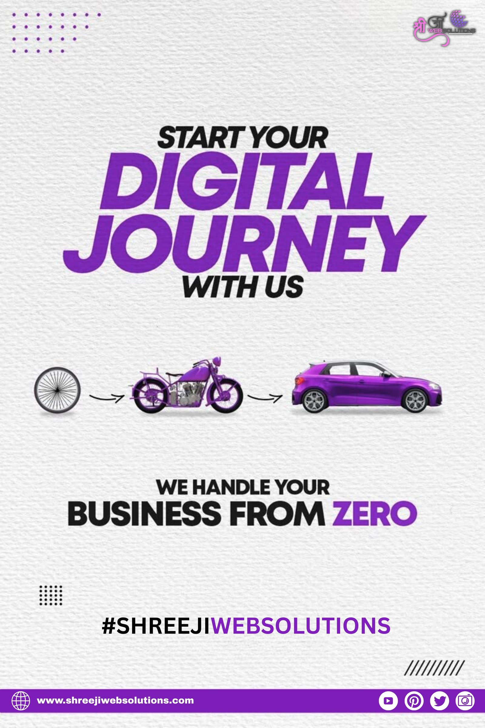 Website design work in Dehradun – Shreeji Web Solutions